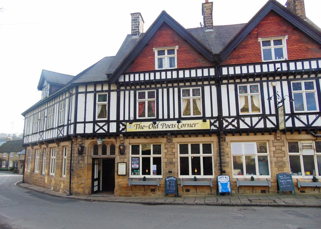 The Old Poets' Corner 호텔 Ashover 외부 사진